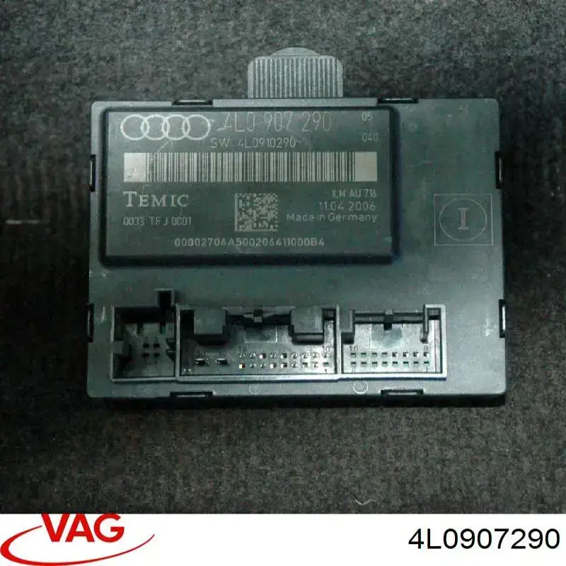 Blok komfortu Audi Q7 SUV (4LB) (2006 - 2015) cena, od 92,31 USD