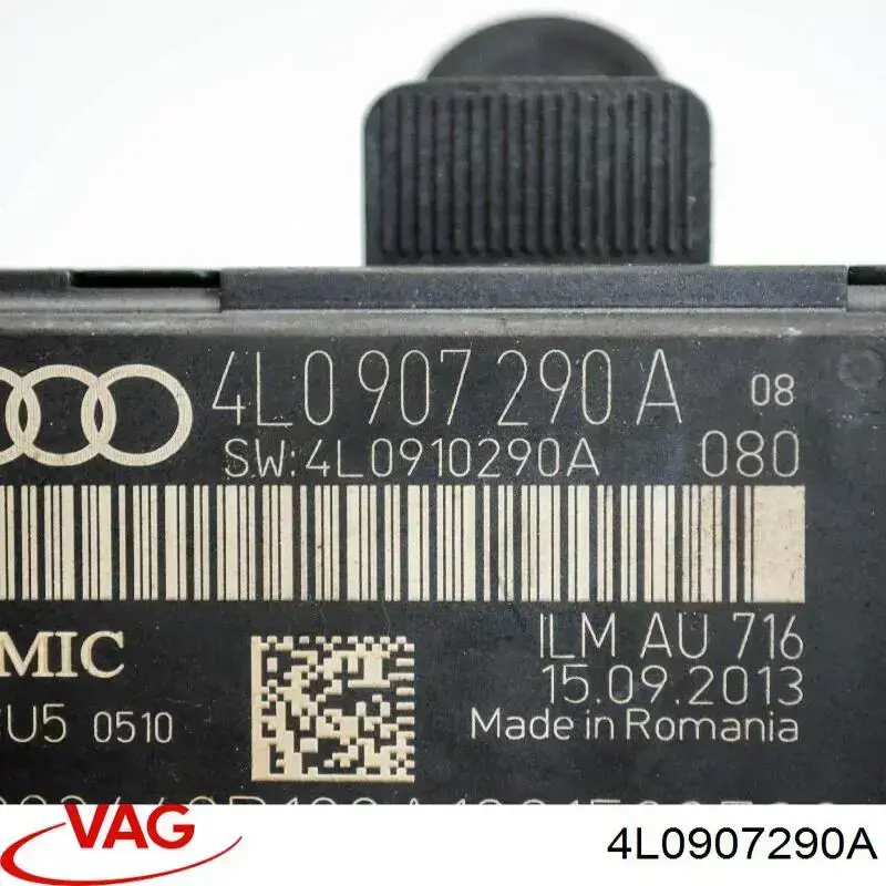 Blok komfortu Audi Q7 