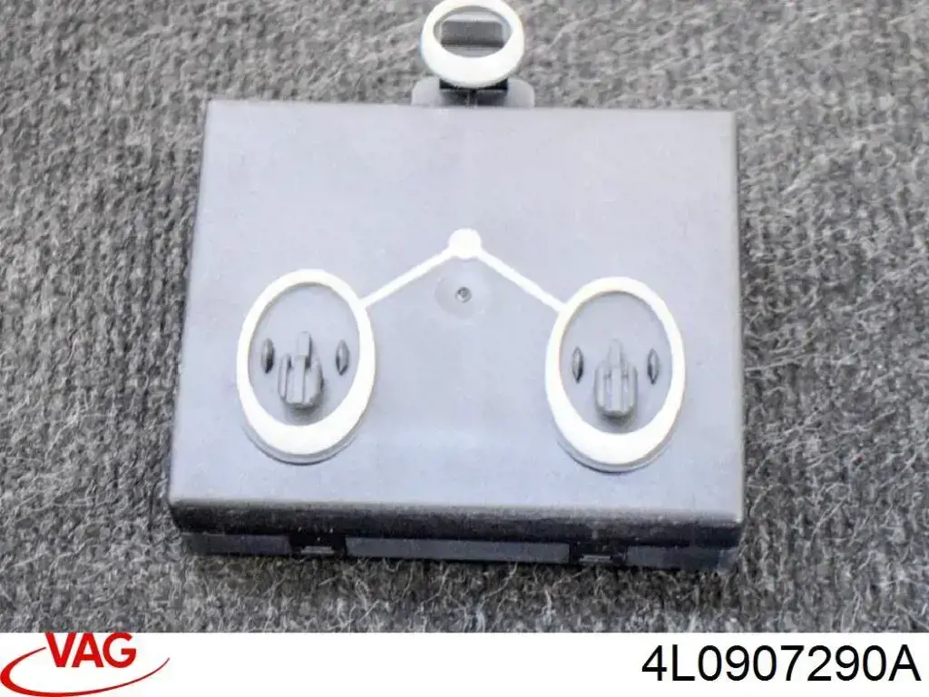 Blok komfortu do Audi Q7  4LB