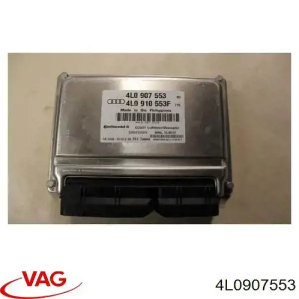 4L0907553 VAG Sterownik zawieszenia pneumatycznego