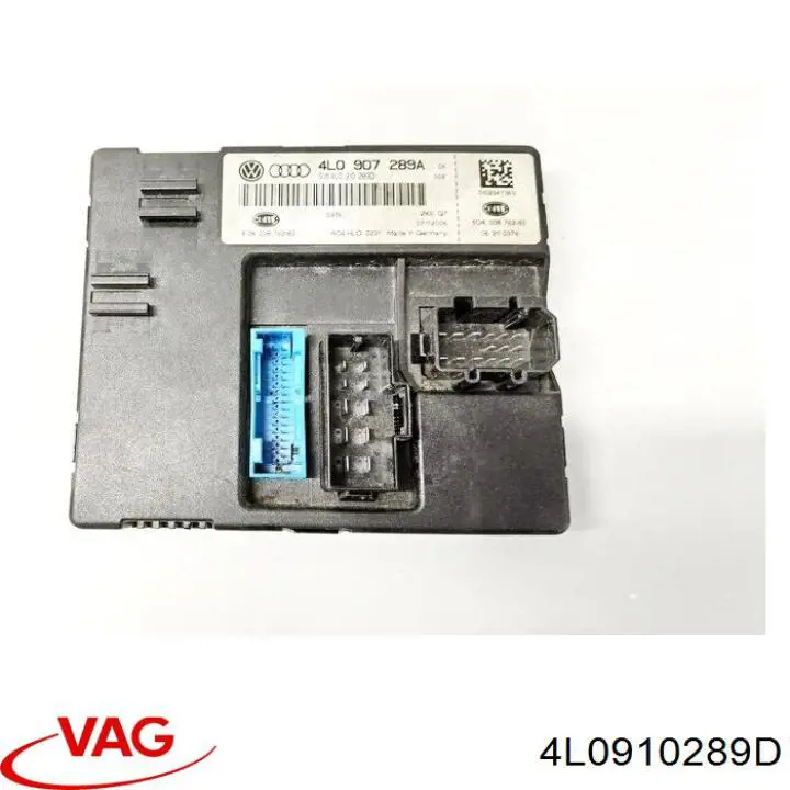 4L0910289D VAG Blok komfortu