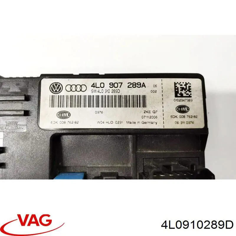 Blok komfortu VAG 4L0910289D cena, od 74,91 USD