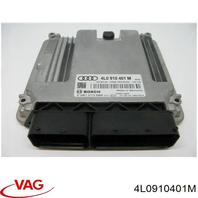 4L0910401M VAG sterownik silnika
