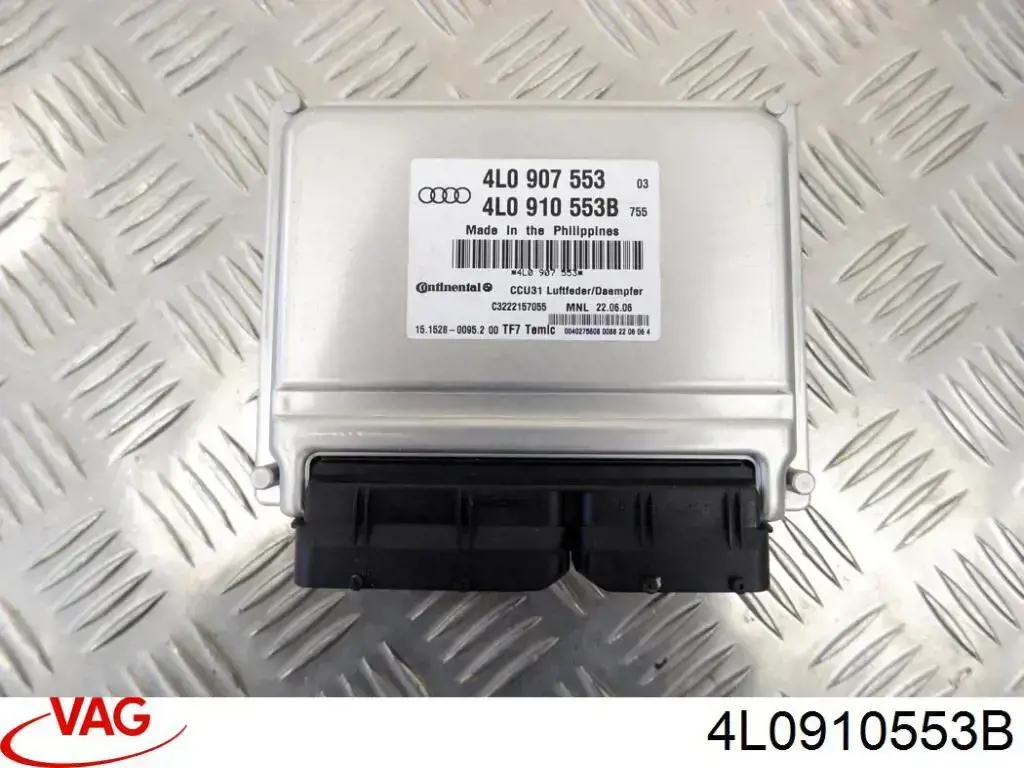 4L0910553B VAG Sterownik zawieszenia pneumatycznego