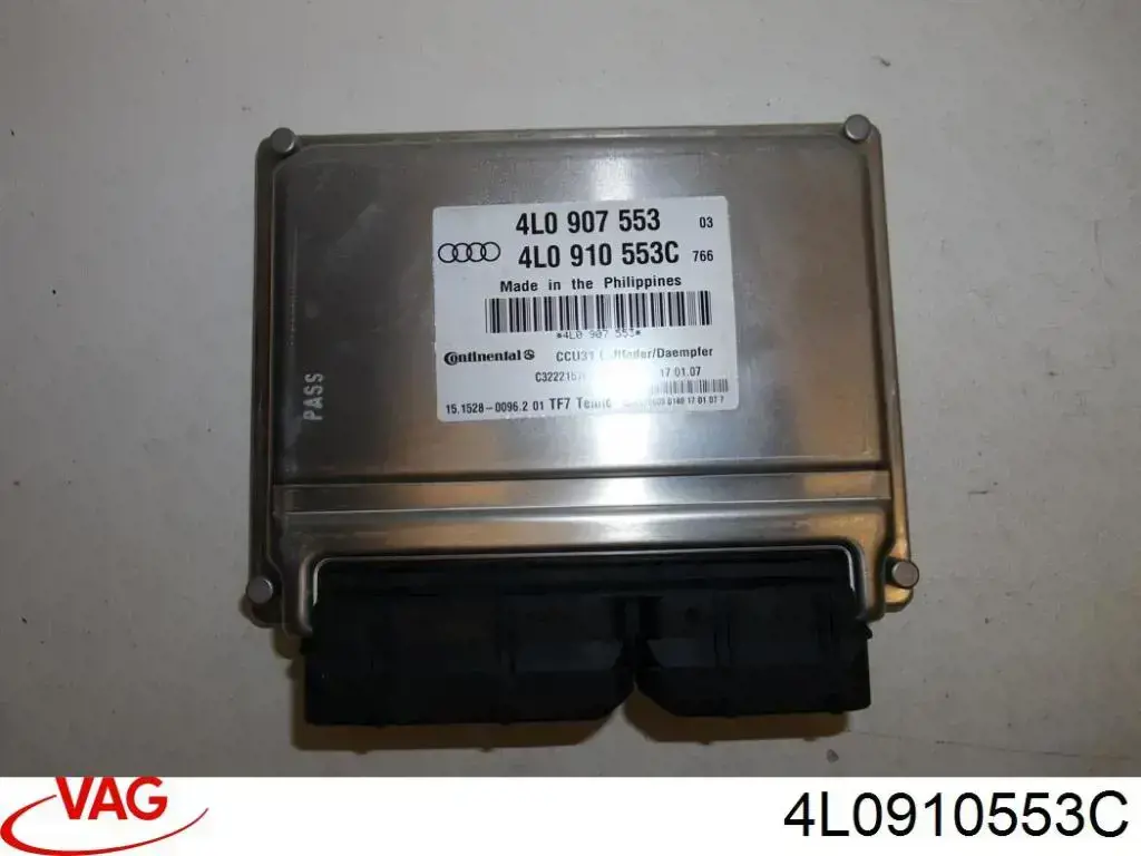 4L0910553C VAG Sterownik zawieszenia pneumatycznego