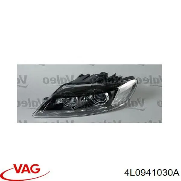 Reflektor prawy VAG 4L0941030A cena, od 447,77 USD