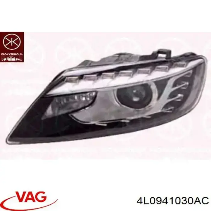 Reflektor prawy VAG 4L0941030AC cena, od 673,12 USD