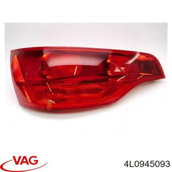4L0945093 VAG Lampa zespolona tylna lewa