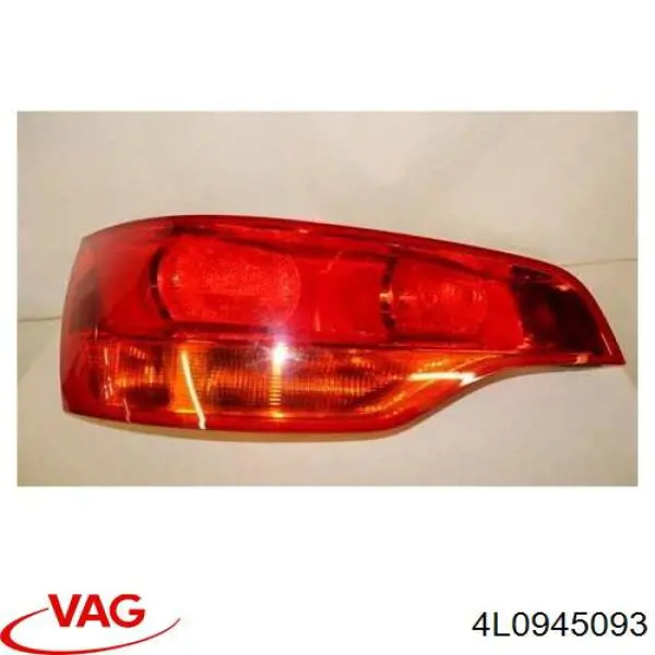 Lampa zespolona tylna lewa FP1201F1A FPS
