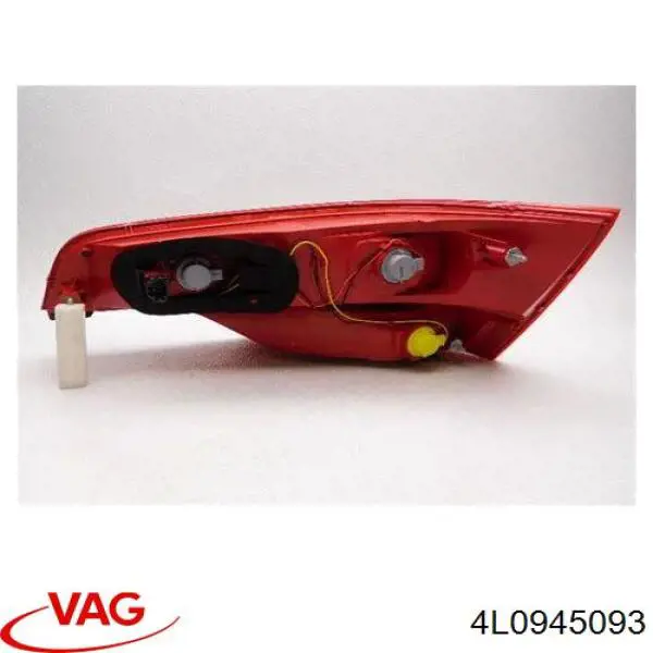 Lampa zespolona tylna lewa VAG 4L0945093 cena, od 158,34 USD