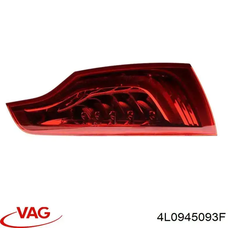 4L0945093F VAG Lampa zespolona tylna lewa