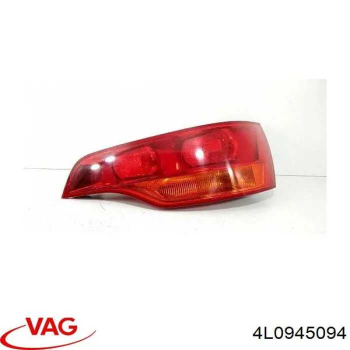 Do koszyka 4L0945094 VAG Lampa zespolona tylna prawa