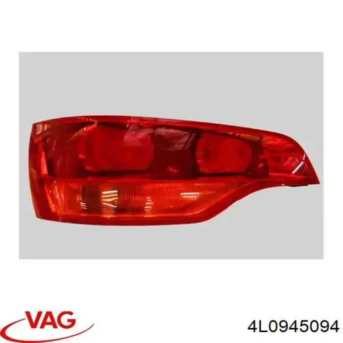 4L0945094 VAG Lampa zespolona tylna prawa