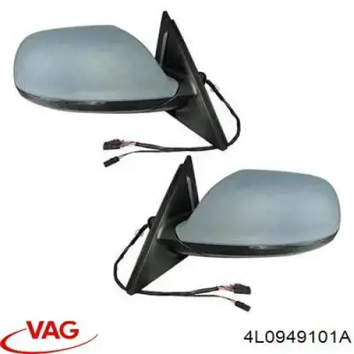 Kierunkowskaz lusterka lewy VAG 4L0949101A cena, od 68,48 USD