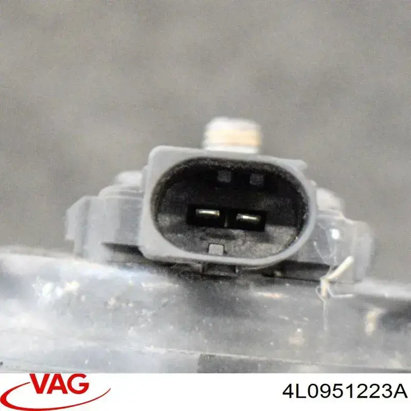 4L0951223A VAG Sygnał dźwiękowy (klakson)