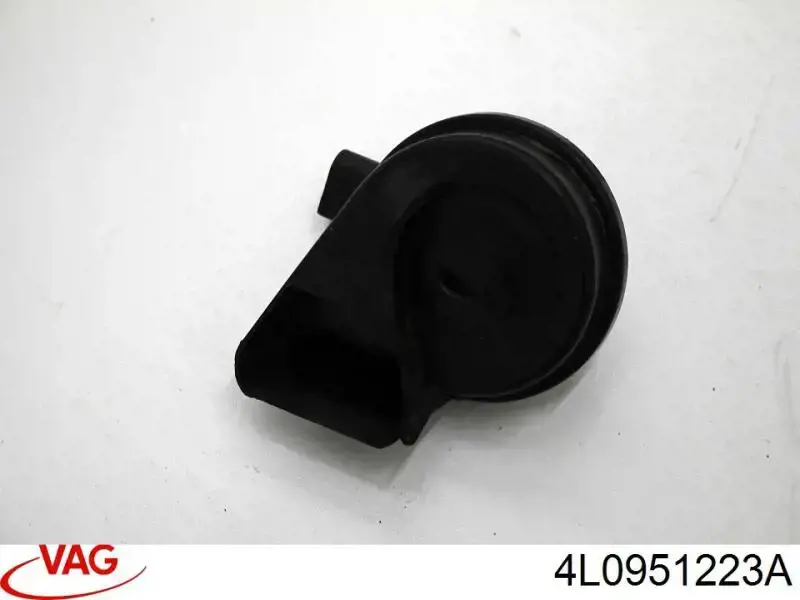 Sygnał dźwiękowy (klakson) VAG 4L0951223A cena, od 15,11 USD