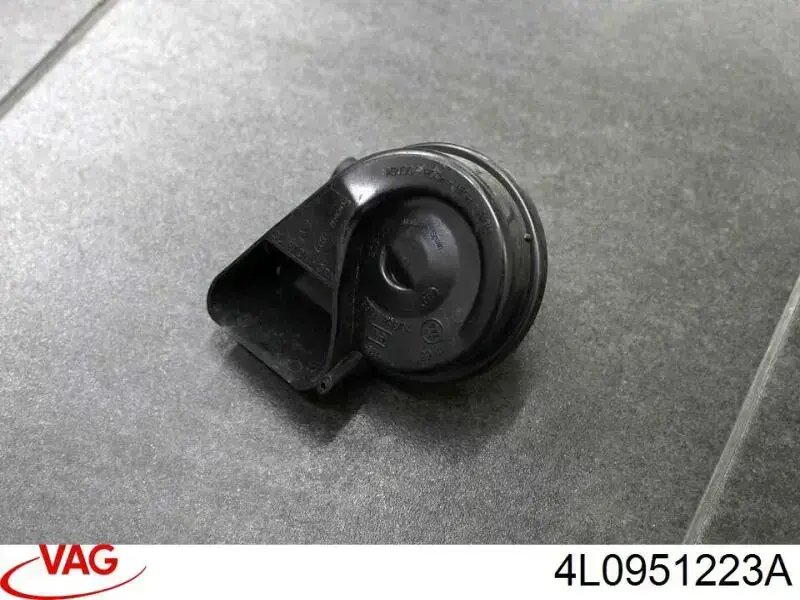 Do koszyka 4L0951223A VAG Sygnał dźwiękowy (klakson)