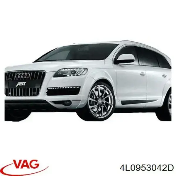 Do koszyka 4L0953042D VAG Kierunkowskaz prawy