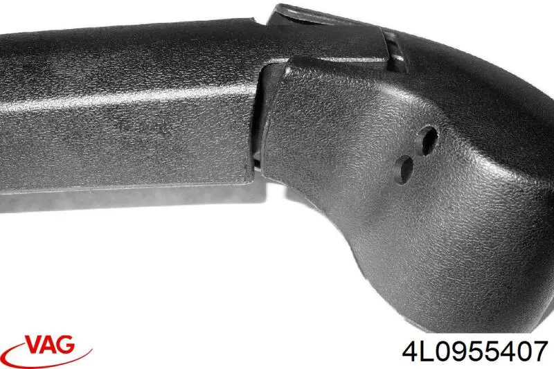 Do koszyka 4L0955407 VAG Ramię wycieraczki szyby tylnej