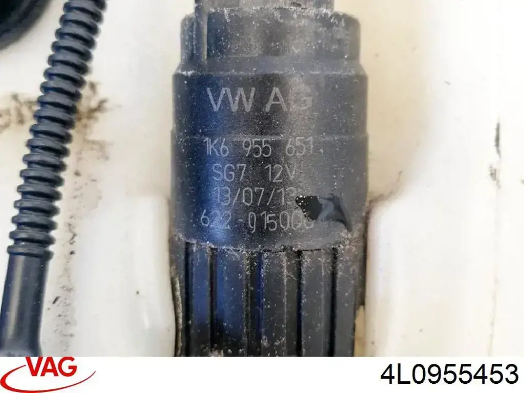 4L0955453 VAG Zbiorniczek spryskiwacza szyb