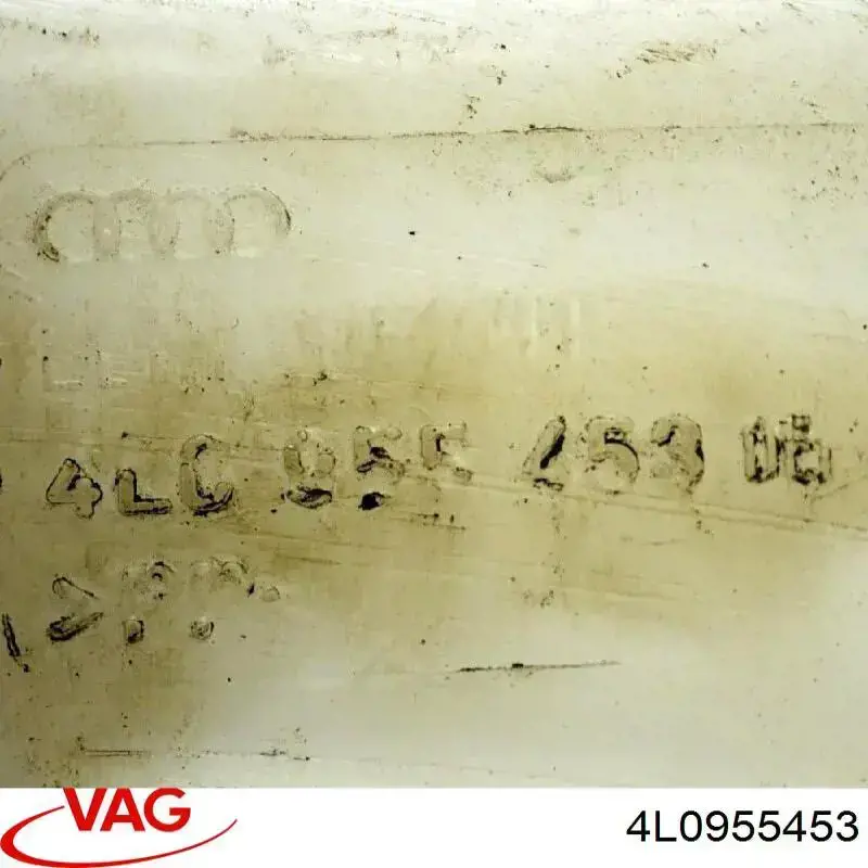 Zbiorniczek spryskiwacza szyb VAG 4L0955453 cena, od 80,02 USD