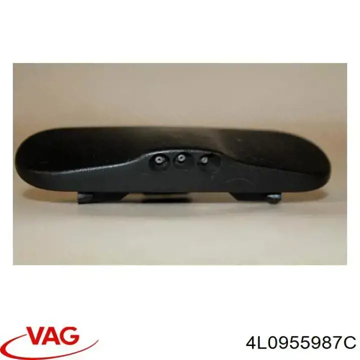 Do koszyka 4L0955987C VAG Dysza spryskiwacza szyby przedniej lewa