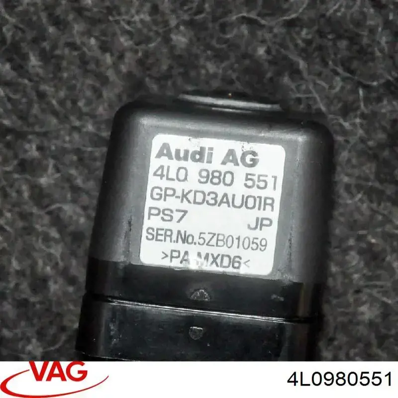 Kamera systemu zapewnienia widoczności VAG 4L0980551 cena, od 129,40 USD