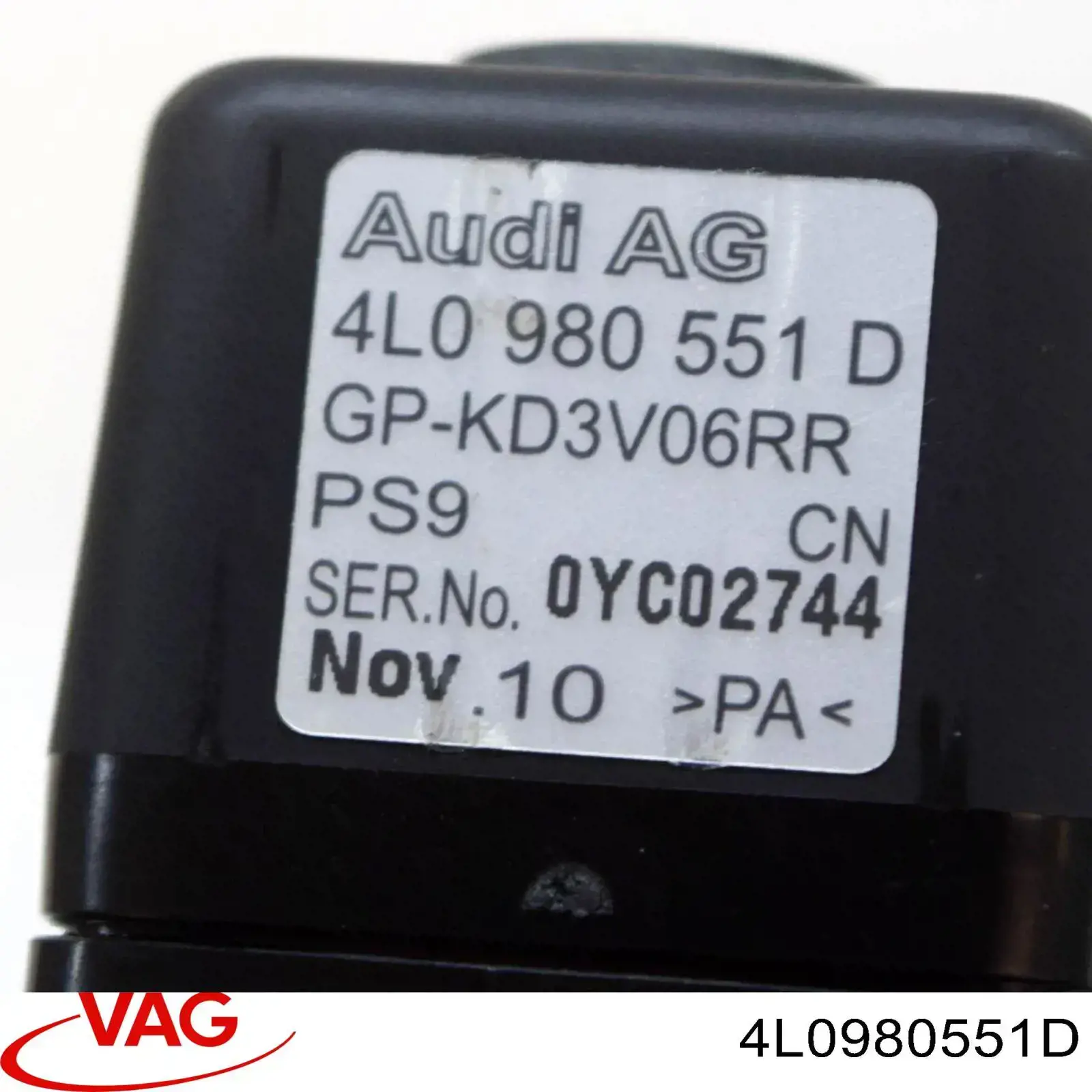 4L0980551D VAG Kamera systemu zapewnienia widoczności