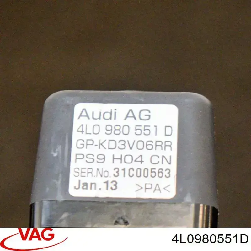 Kamera systemu zapewnienia widoczności VAG 4L0980551D cena, od 80,24 USD