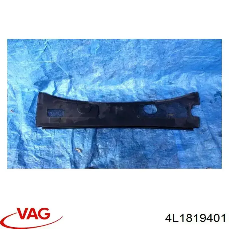 Do koszyka 4L1819401 VAG Podszybie szyby czołowej
