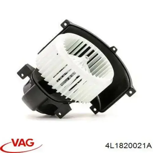 Silniczek wentylatora nagrzewnicy (ogrzewacza wnętrza) VAG 4L1820021A cena, od 68,58 USD