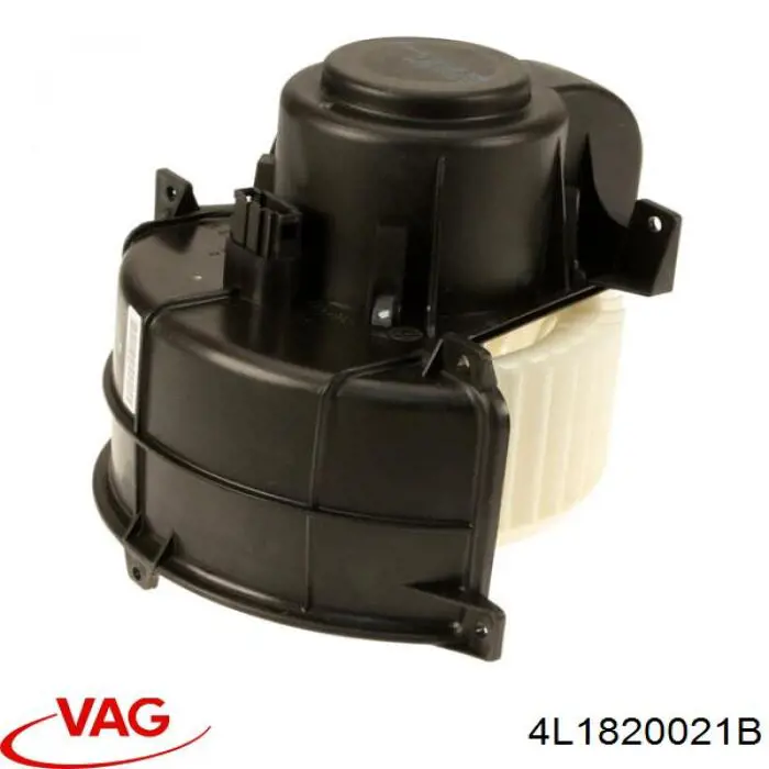 Silniczek wentylatora nagrzewnicy (ogrzewacza wnętrza) VAG 4L1820021B cena, od 68,58 USD