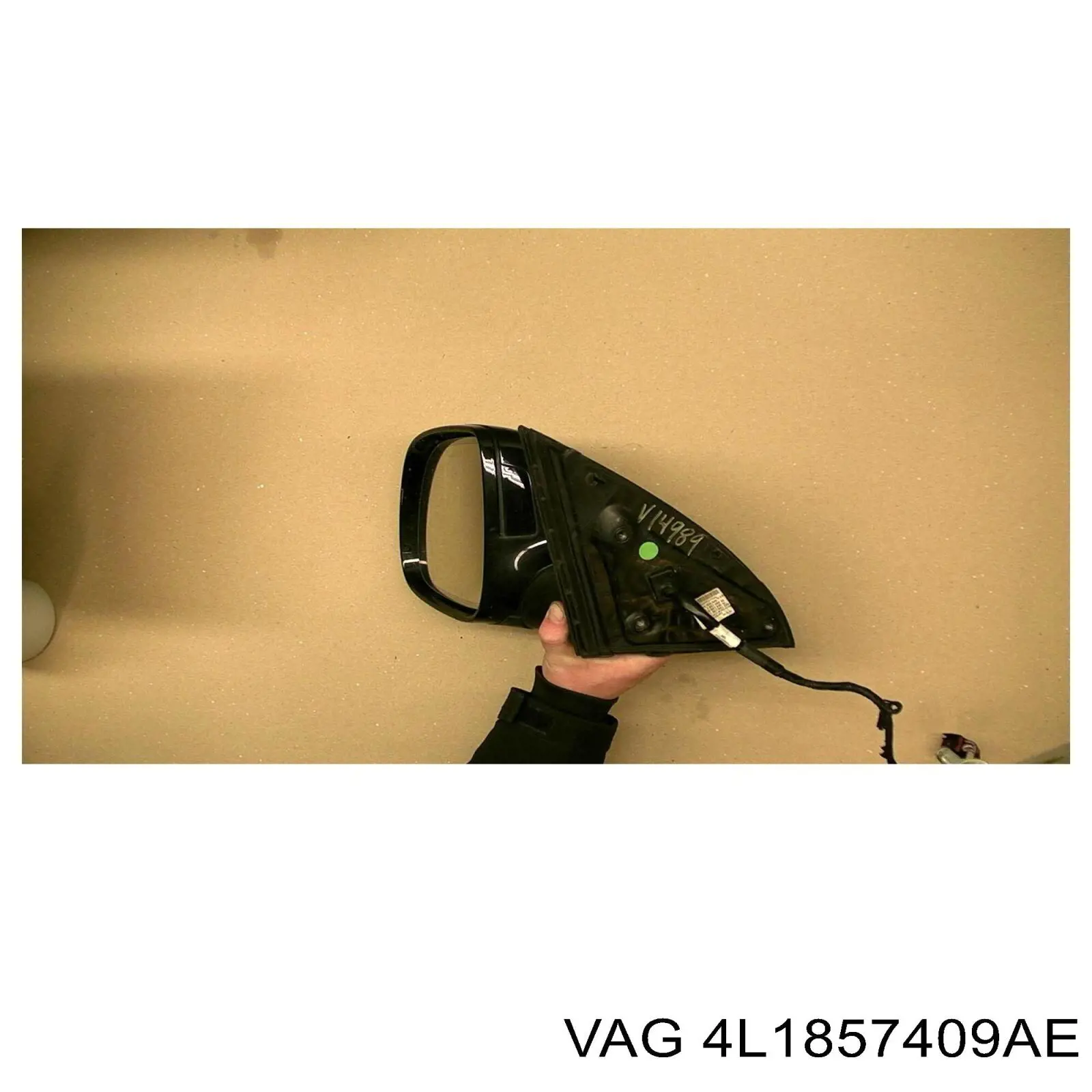 Lusterko wsteczne lewe Audi Q7 SUV (4LB) (2006 - 2015) cena, od 415,00 USD