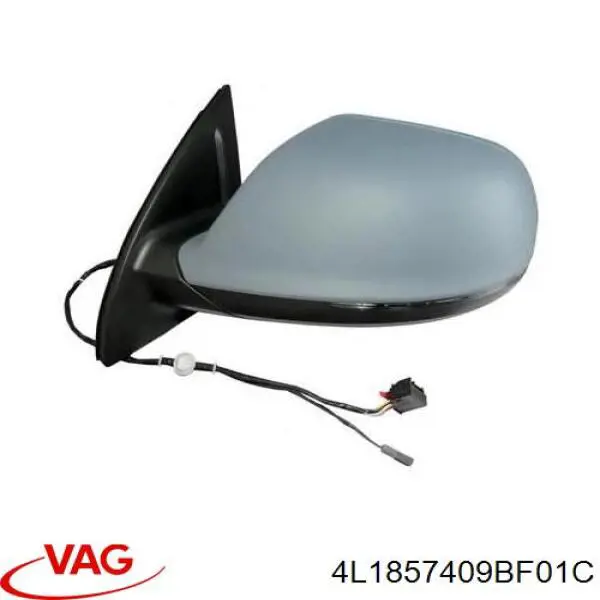Lusterko wsteczne lewe VAG 4L1857409BF01C cena, od 338,97 USD