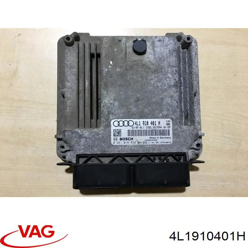 Do koszyka Sterownik silnika Audi Q7  4LB