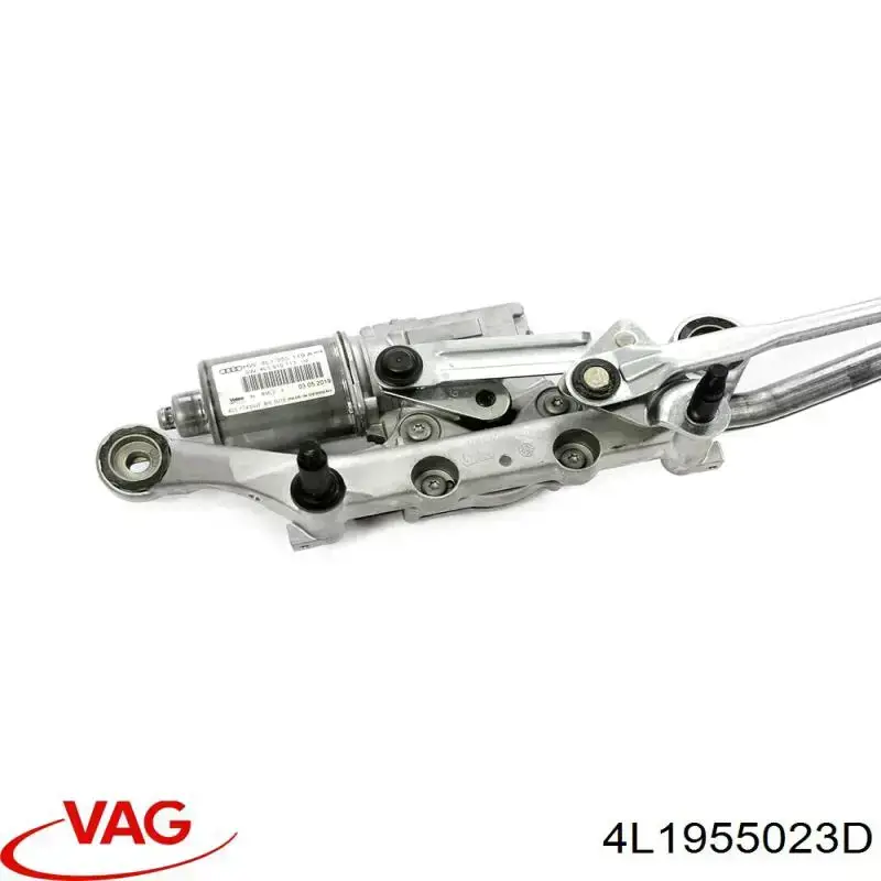 Do koszyka 4L1955023D VAG Mechanizm wycieraczek