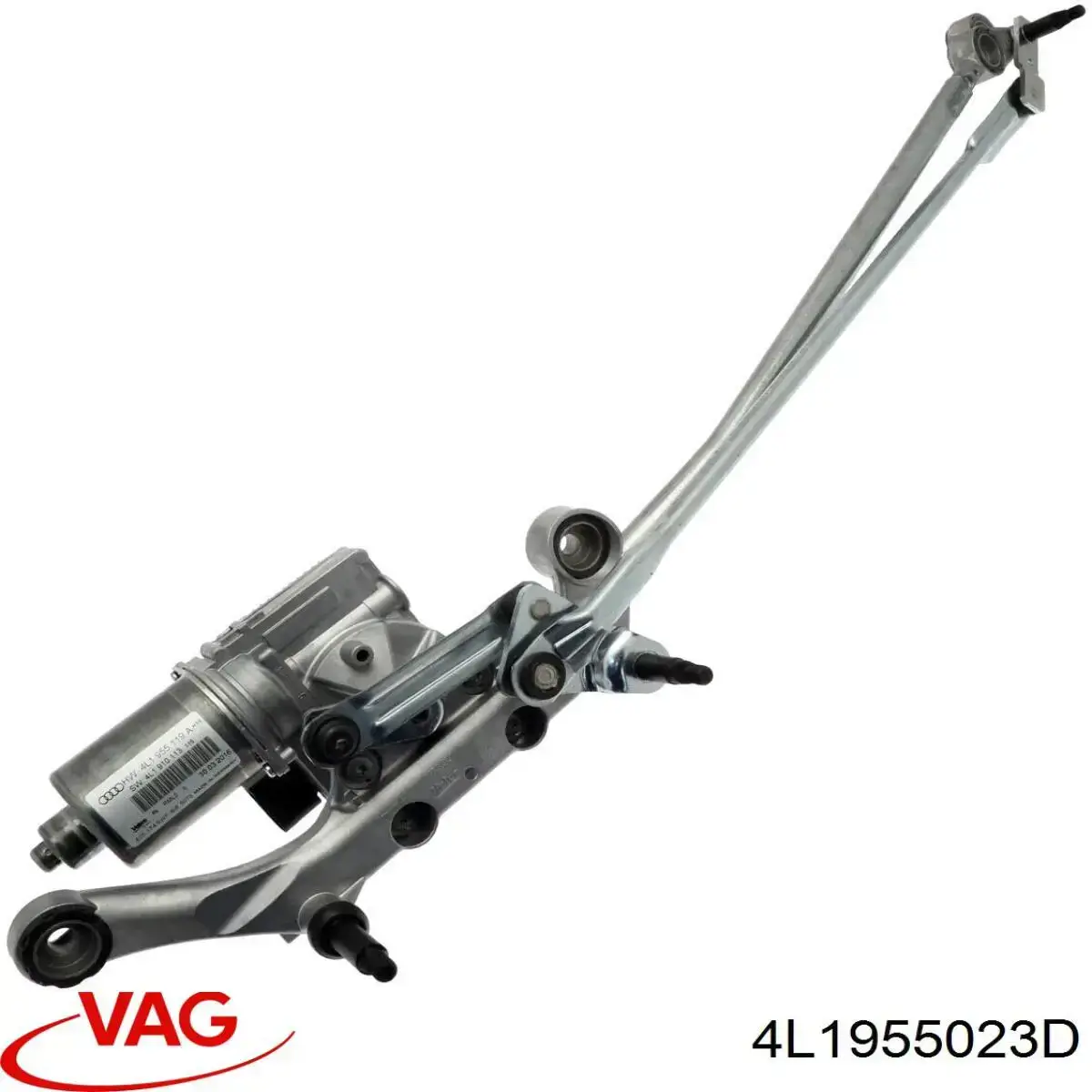 4L1955023D VAG Mechanizm wycieraczek