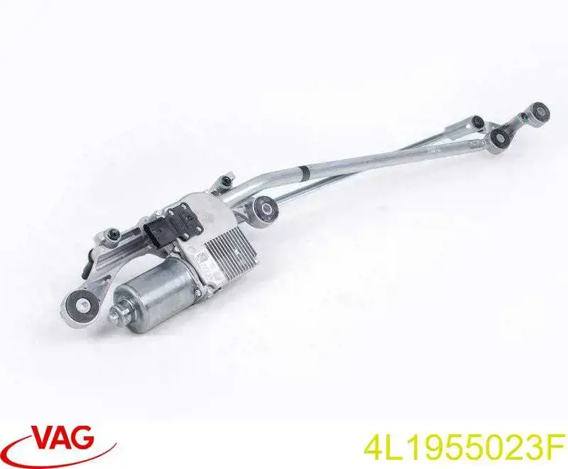 4L1955023F VAG Mechanizm wycieraczek