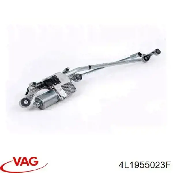 Mechanizm wycieraczek 4L1955023F VAG