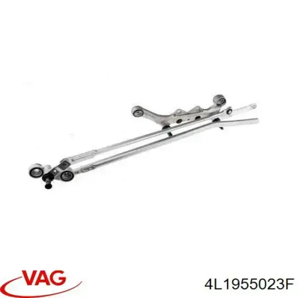 Mechanizm wycieraczek VAG 4L1955023F cena, od 148,07 USD