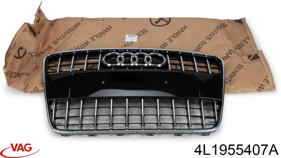 Ramię wycieraczki szyby przedniej VAG 4L1955407A cena, od 62,99 USD