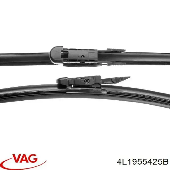 Pióro wycieraczki szyby przedniej kierowcy VAG 4L1955425B cena, od 23,23 USD