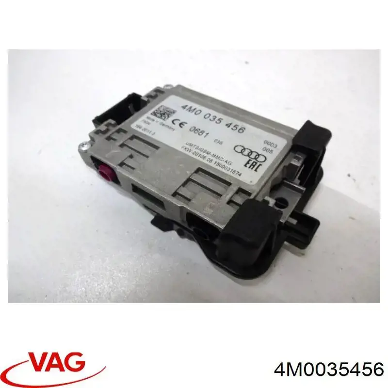  VAG 4M0035456 cena, od 97,05 USD