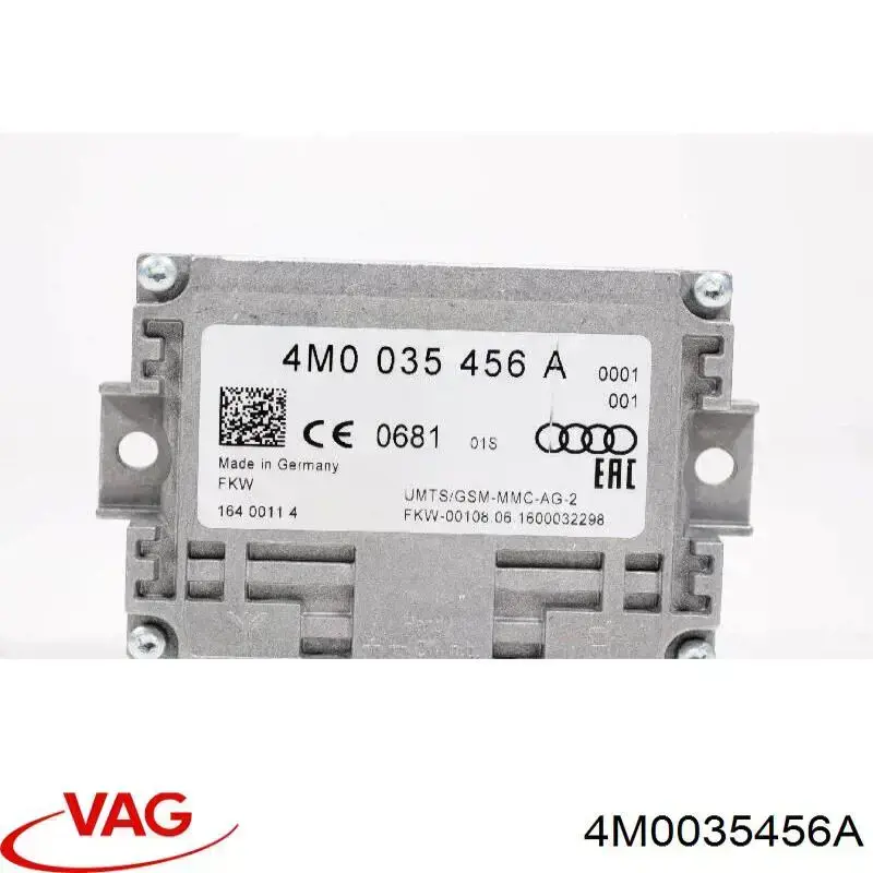 4M0035456A VAG 