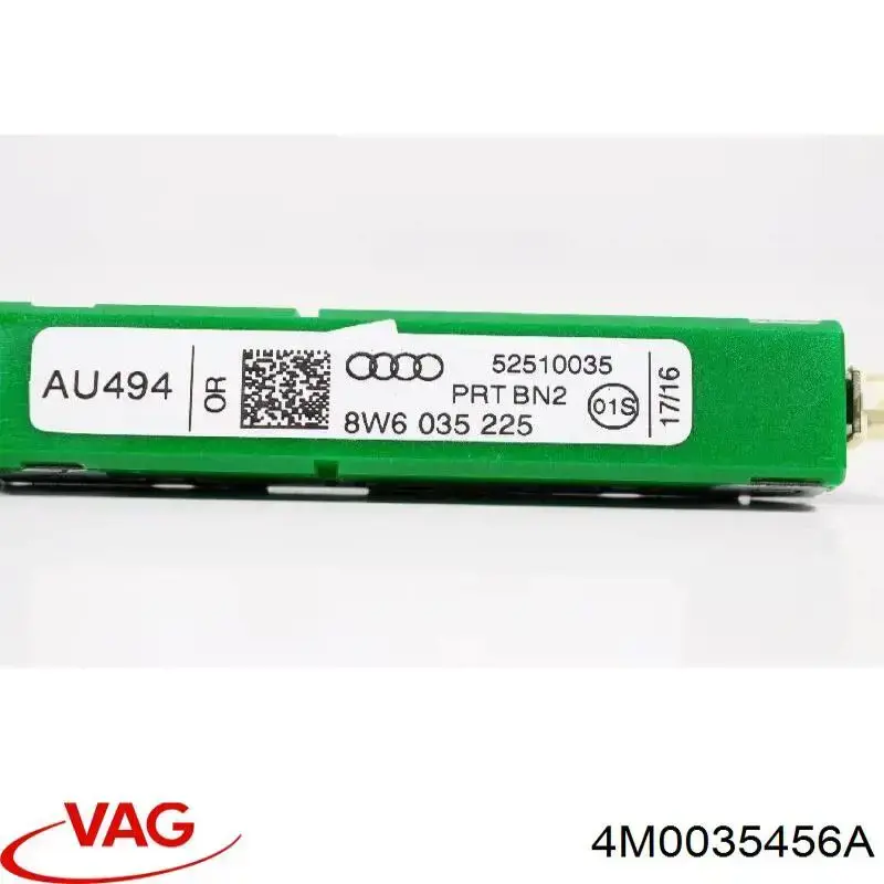 Do koszyka 4M0035456A VAG 