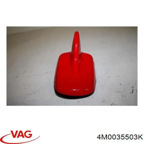 Do koszyka 4M0035503K VAG Antena