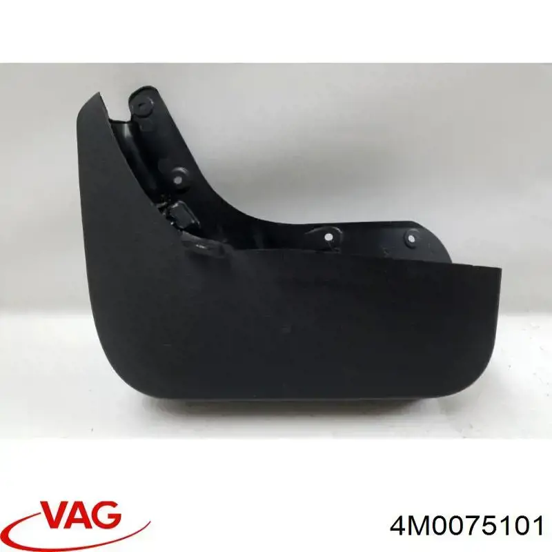 Chlapacze tylne, komplet do Audi Q7  4MB, 4MG, 4MQ