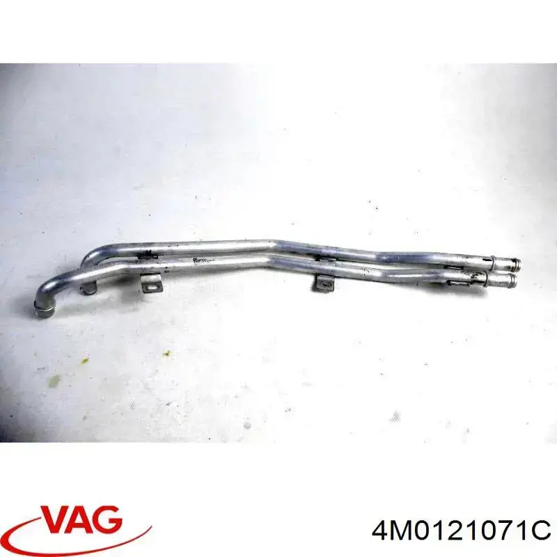 4M0121071C VAG Przewód (króciec) układu chłodzenia