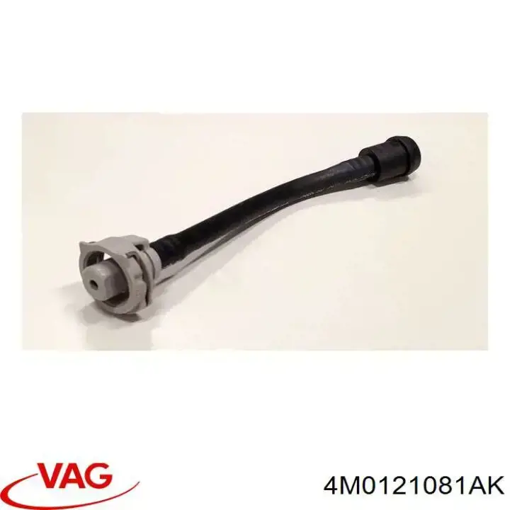 4M0121081AK VAG Przewód zbiornika wyrównawczego górny