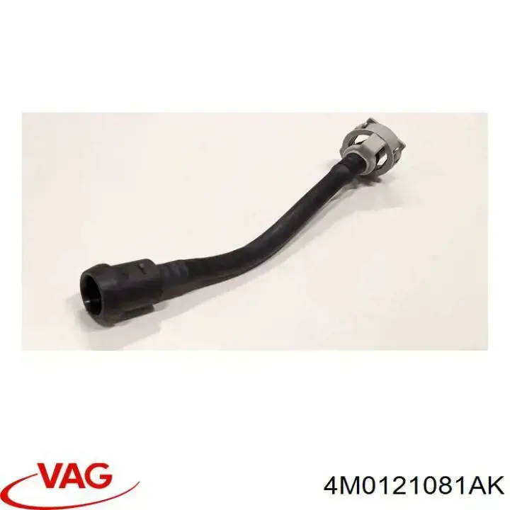Przewód zbiornika wyrównawczego górny VAG 4M0121081AK cena, od 31,98 USD